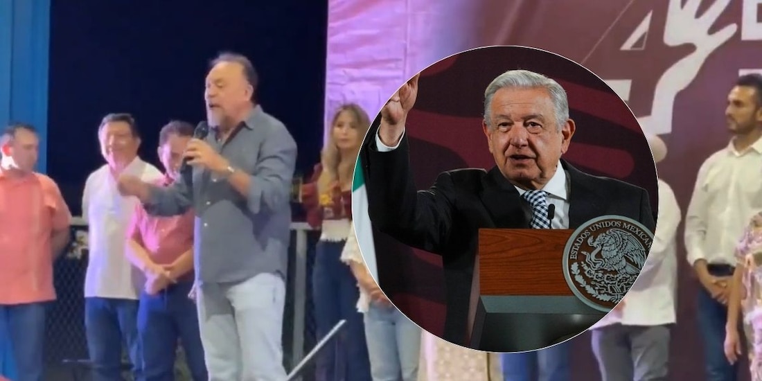 Carlos Bojórquez, dirigente de Morena en Yucatán, dijo por error que AMLO ha sido el "peor presidente que ha tenido México".