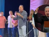 Carlos Bojórquez, dirigente de Morena en Yucatán, dijo por error que AMLO ha sido el "peor presidente que ha tenido México".