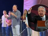 Carlos Bojórquez, dirigente de Morena en Yucatán, dijo por error que AMLO ha sido el "peor presidente que ha tenido México".