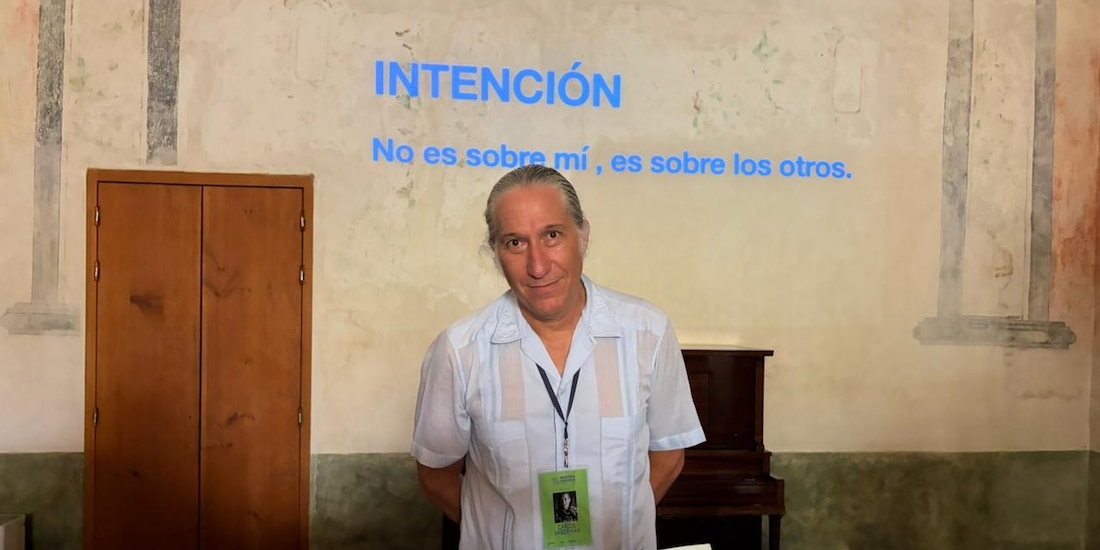 Carlos Hagerman compartió su experiencia en la realización del documental animado Home Is Somewhere Else.