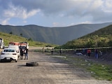 Hallan cinco cuerpo a un costado de la autopista 150D en Veracruz.