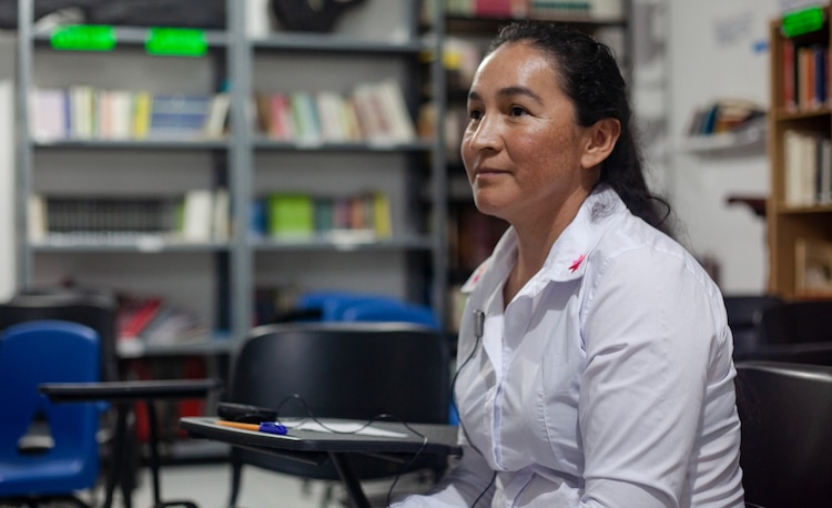 Sanjuana Maldonado fue encarcelada hace 15 años por un delito que no cometió.