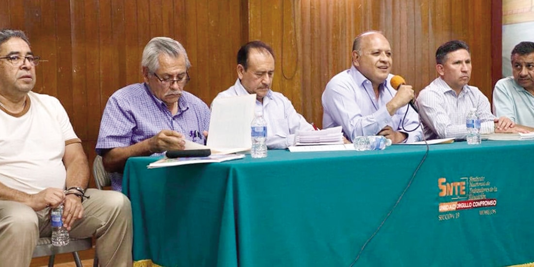 PLANA MAYOR de la sección 19, en imagen de 2024