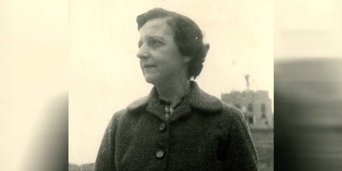 María Zambrano volvió a España en 1984, tras 40 años en el exilio.