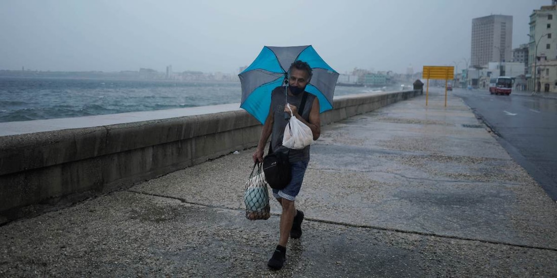 El huracán "Ida" afectara a Cuba, México y Estados Unidos. Conoce su trayectoria.