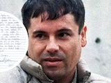 "El Chapo" envía nuevas cartas a autoridades de Estados Unidos.