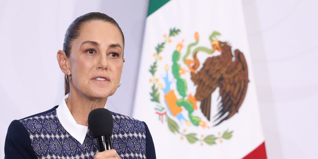 Claudia Sheinbaum Pardo, presidenta de México
