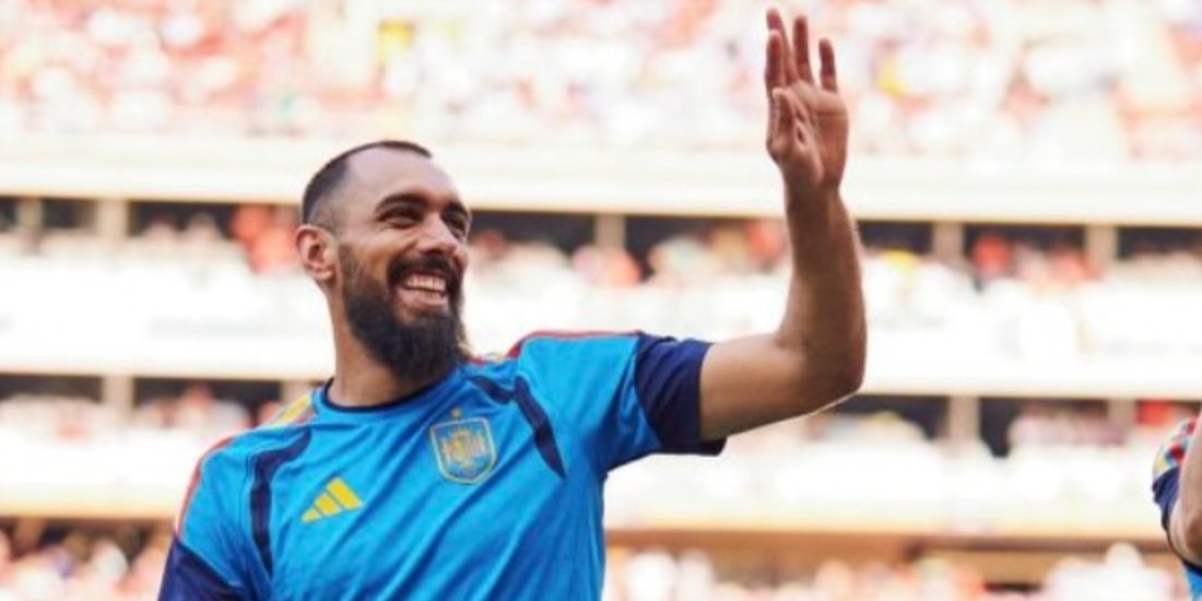 El español Borja Iglesias milita actualmente en el Celta de Vigo.