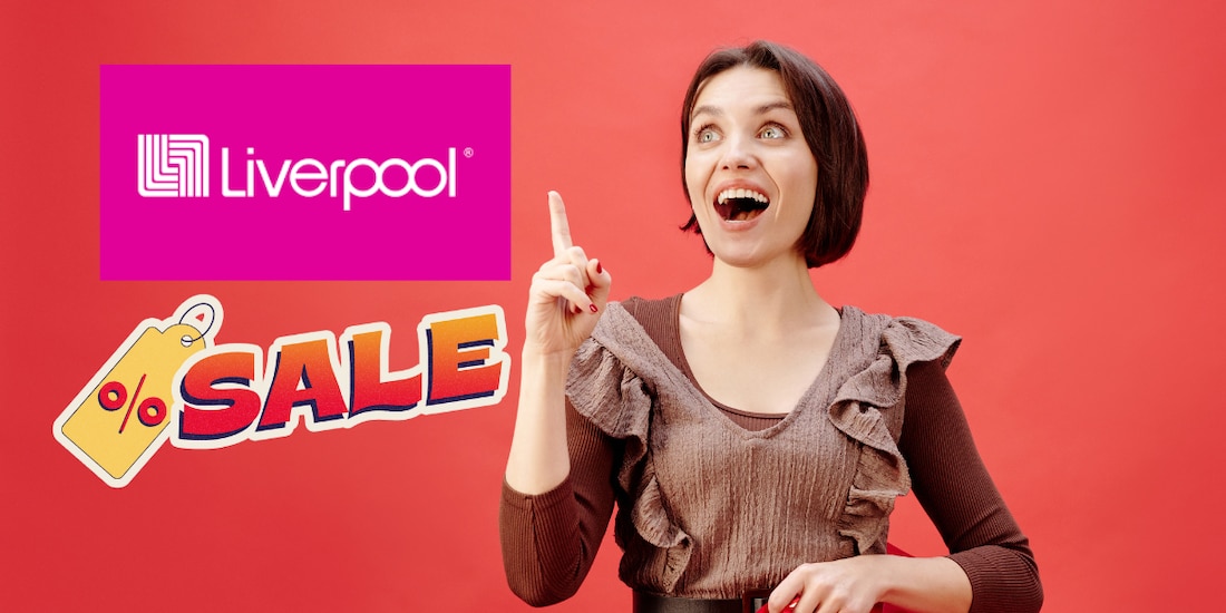 Liverpool cuenta con increíbles descuentos este Buen Fin