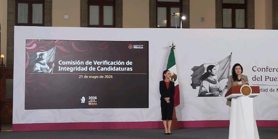 La Presidenta Claudia Sheinbaum Pardo informó que enviará una nueva reforma electoral