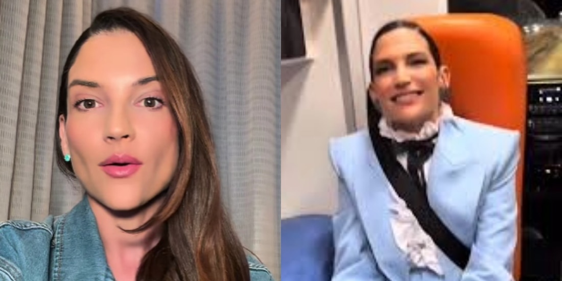 Natalia Jiménez reacciona a polémica por viajar en ambulancia