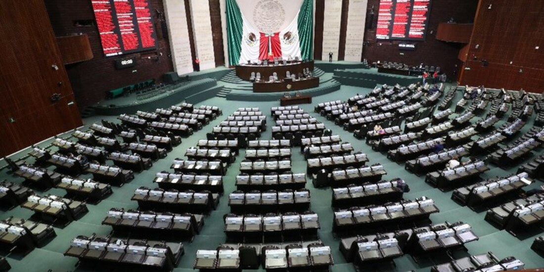 Cámara de diputados.