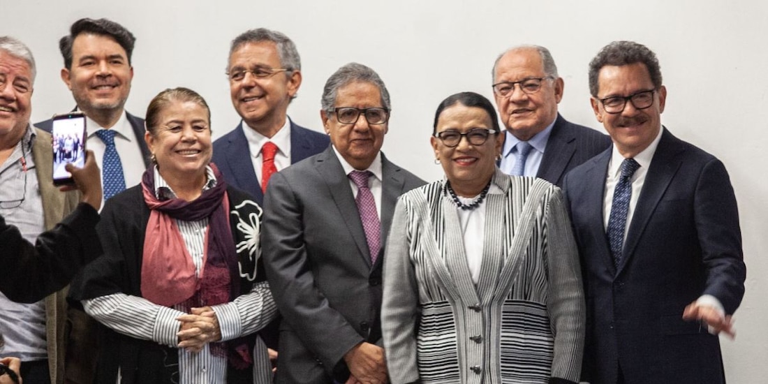 La evaluación del estado de la política interior y la relación institucional entre poderes fue encabezada por la titular de la Secretaría de Gobernación (SEGOB), Rosa Icela Rodríguez Velázquez.