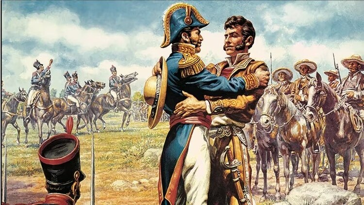 El 10 de febrero de 1821, Vicente Guerrero y Agustín de Iturbide establecieron una reconciliación entre las fuerzas realistas y el ejército insurgente.