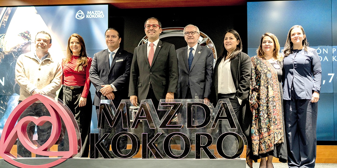 Primer aniversario de Mazda Kokoro.