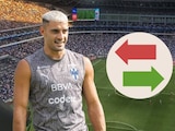 Germán Berterame podría salir de Rayados de Monterrey para irse al Inter Miami