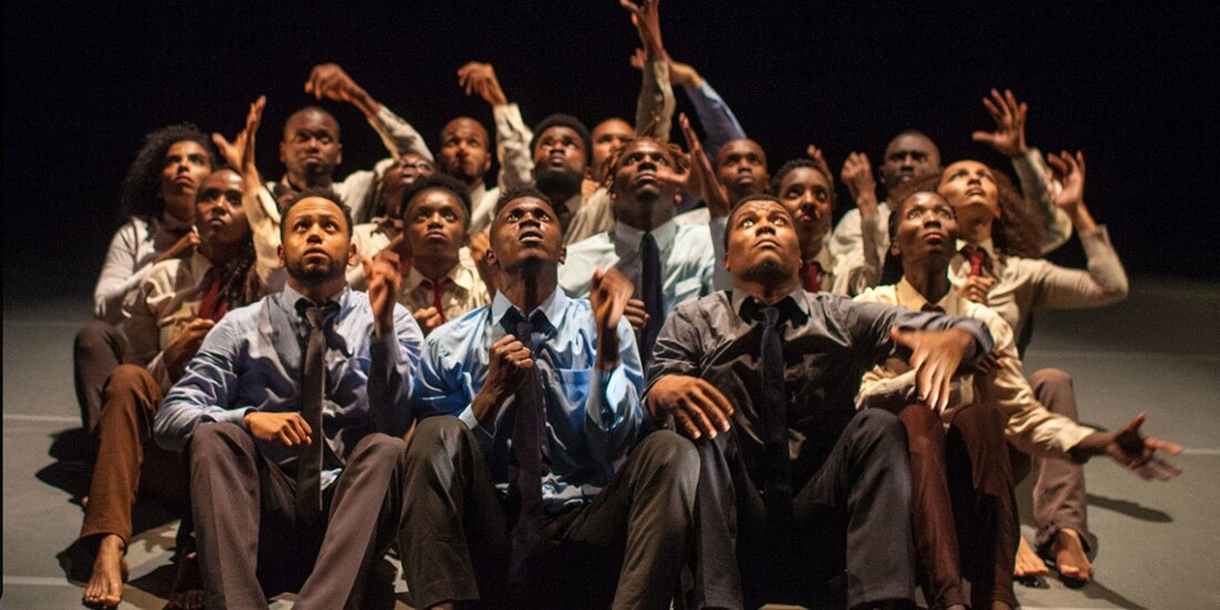 Fragmentos de la escenificación colombiana.