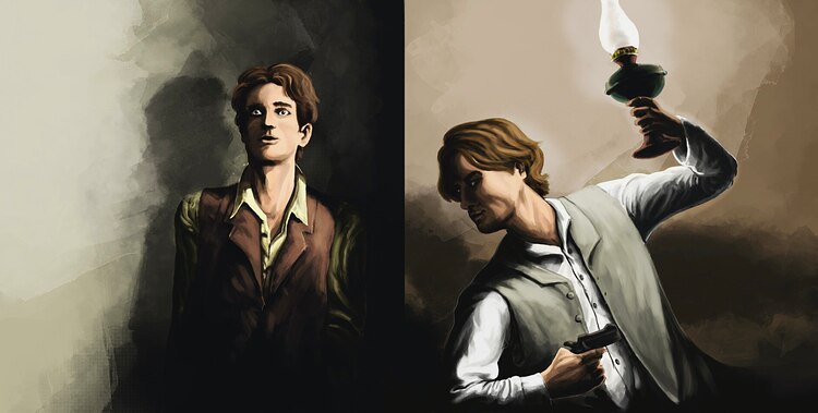 Andrej Djivuljskij, El nihilismo de Kirílov en Los demonios.