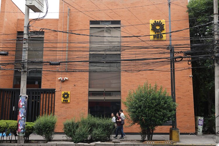 La sede ubicada en la calle de Monterrey, número 50, en la colonia Roma Norte.