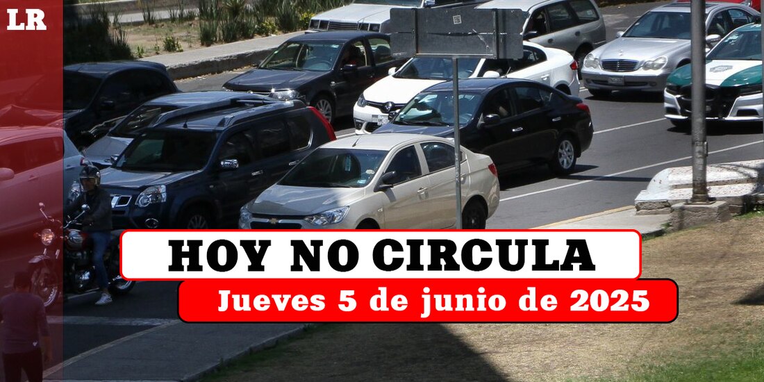 Te contamos qué autos no pueden circular este jueves 5 de junio de 2025 en la Ciudad de México y el Estado de México.