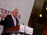 El presidente de México, Andrés Manuel López Obrador, el 30 de julio de 2020.