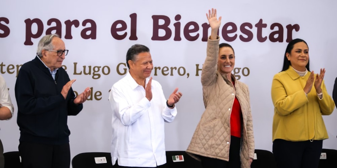 La presidenta Sheinbaum confirmó una inversión histórica para Hidalgo en salud y bienestar social.