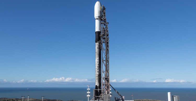 Cohete Falcon 9 SpaceX