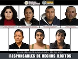 Entre las personas sentenciadas se encuentran exfuncionarios y expolicías municipales.