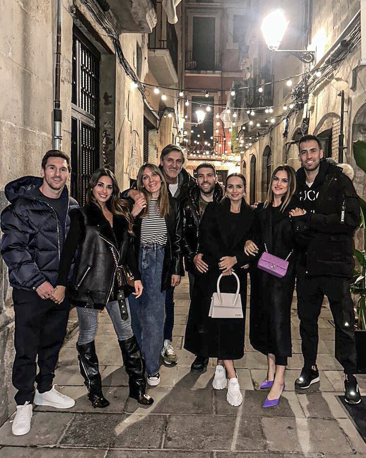 Messi es visto en Barcelona en medio de rumores de su posible salida del PSG