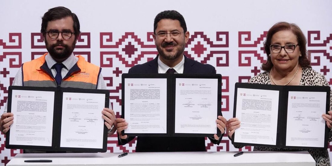 Firman convenio para crear la Escuela Regional de Regulación Sanitaria.