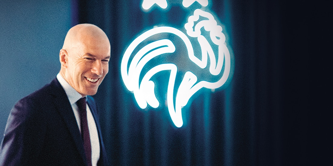 EL MAGO, ayer, en su presentación con la Selección de Francia