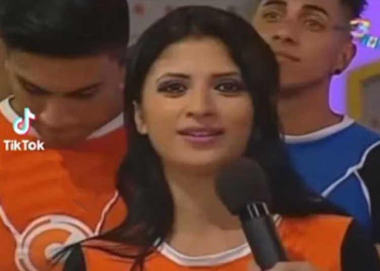 Así lucía Kimberly Flores antes de su matrimonio con Edwin Luna