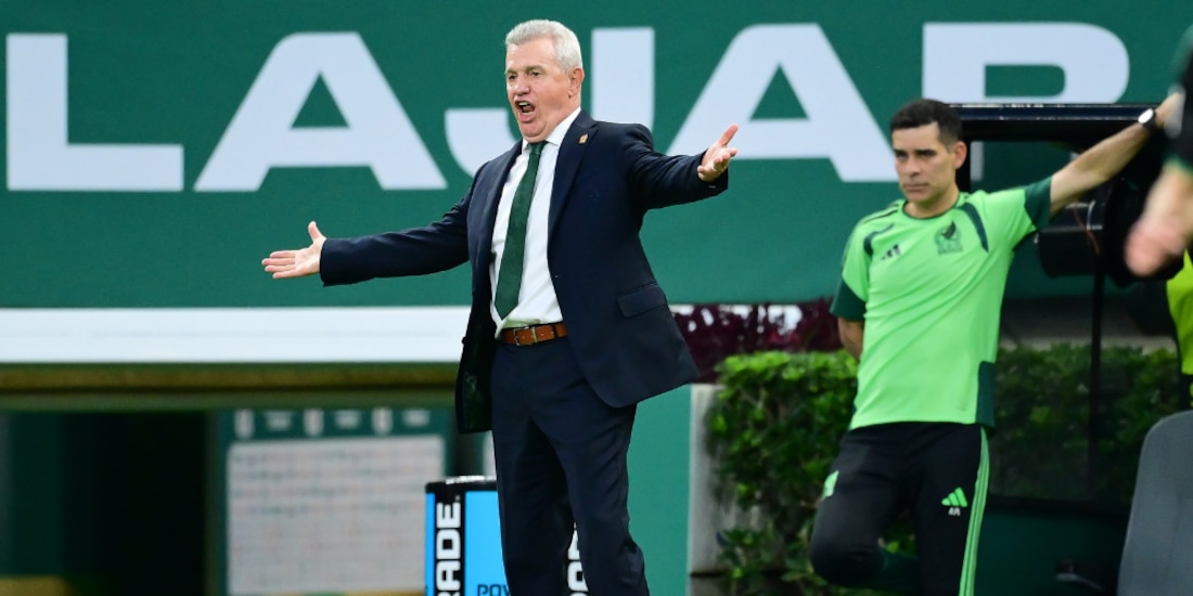 Javier Aguirre lleva paso perfecto en el Mundial 2026.