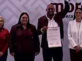 Elí César Eduardo Cervantes Rojas fue nombrado por Morena coordinador de la Defensa de la Transformación en San Luis Potosí.