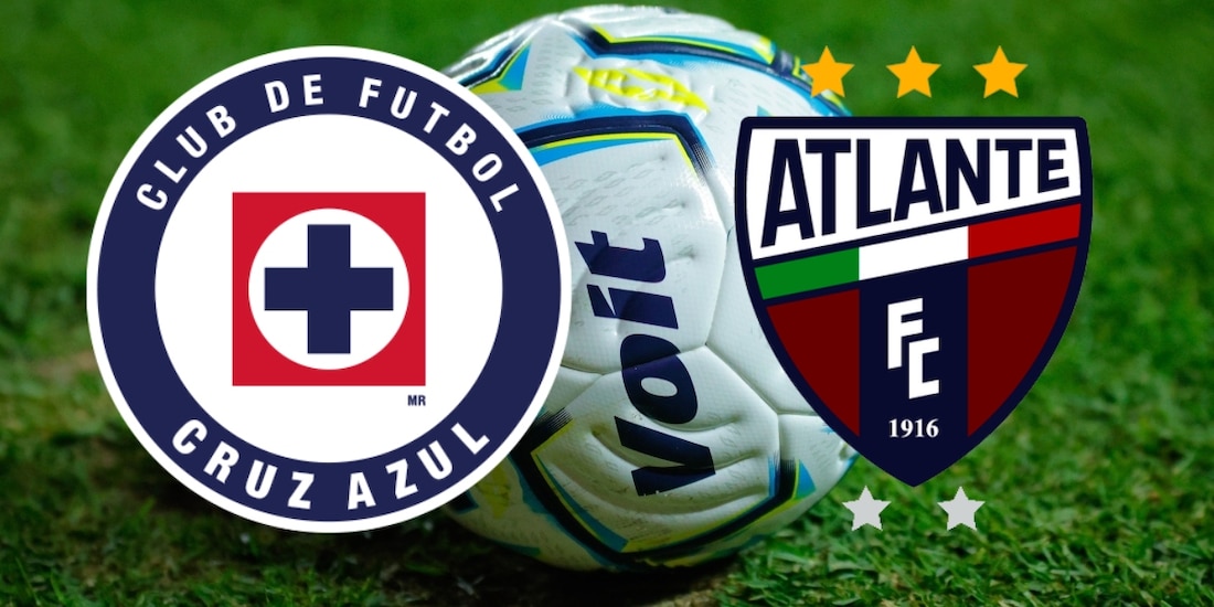 Cruz Azul recibe al Atlante en uno de los duelos más atractivos de la Jornada 3 del Apertura 2026.