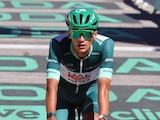 Isaac del Toro en la quinta etapa del Tour de France 2026