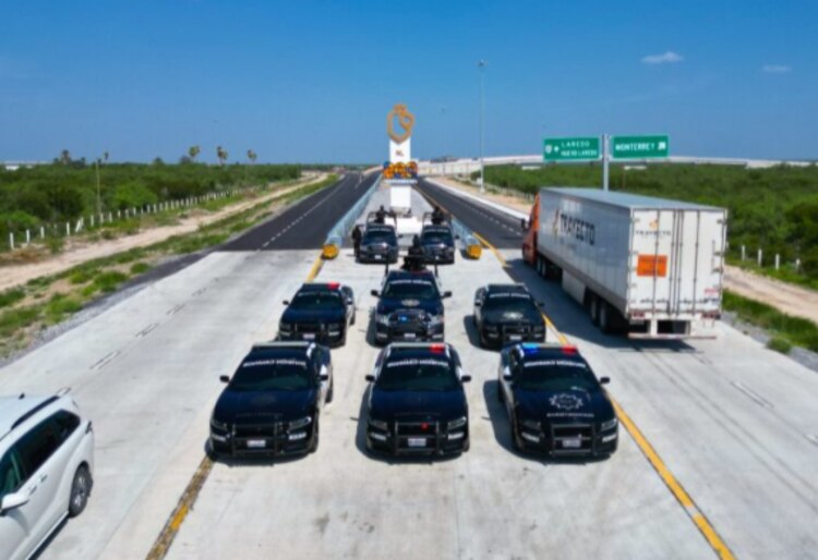Acciones de patrullaje, en los distintos puntos carreteros de la entidad por policías estatales.