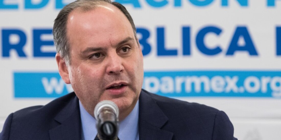 Gustavo de Hoyos, presidente de la Confederación Patronal de la República Mexicana (Coparmex).