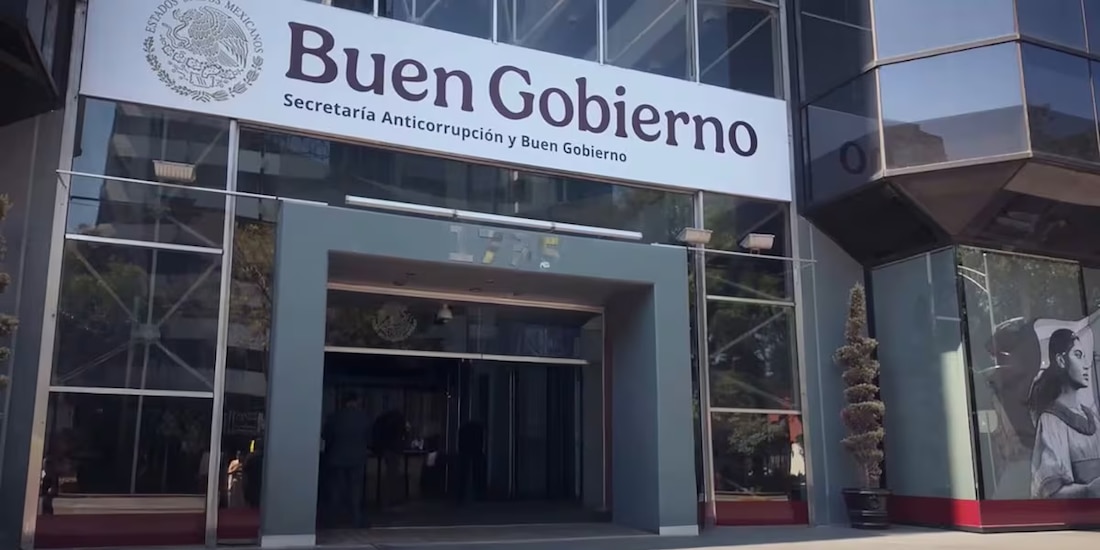 Aspecto de la sede de la Secretaría Anticorrupción y Buen Gobierno.