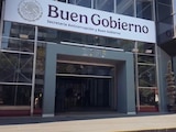 Aspecto de la sede de la Secretaría Anticorrupción y Buen Gobierno.