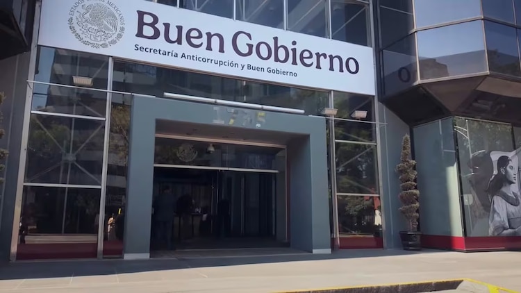 Aspecto de la sede de la Secretaría Anticorrupción y Buen Gobierno.