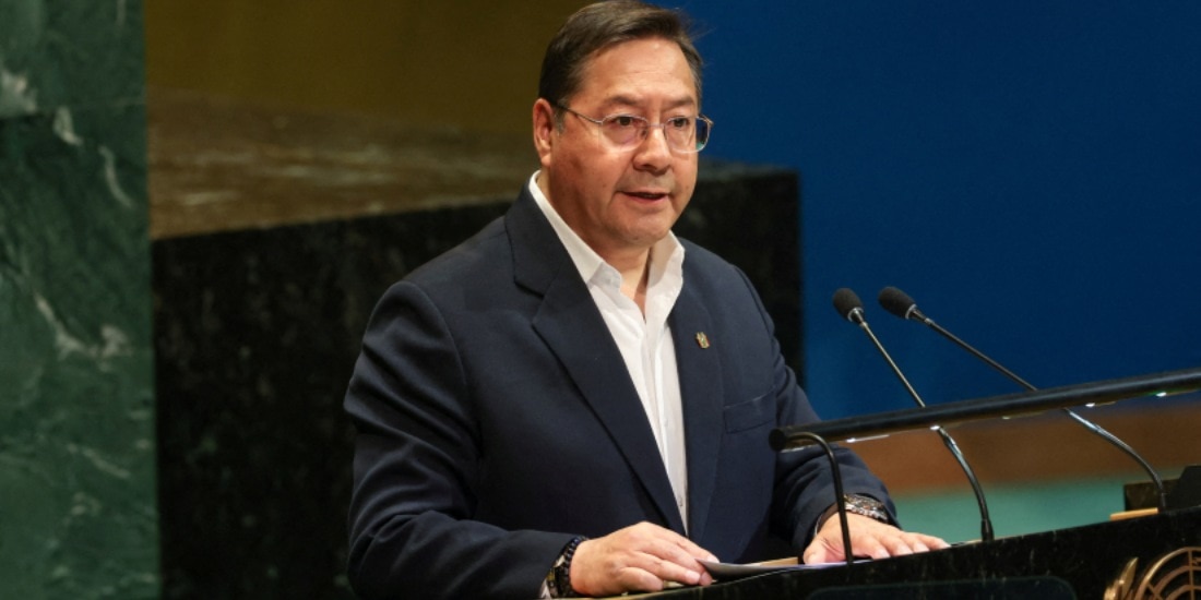 Detienen a Luis Arce, expresidente de Bolivia, por presunto desvío de capitales.