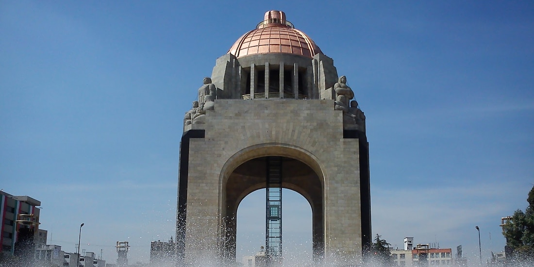 Monumento a la Revolución en la CDMX.