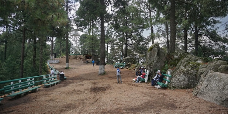 ESTE es uno de los espacios en San Nicolás Totolapan, en el Ajusco.