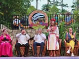 Asistió gobernadora a la inauguración del Festival de Tradiciones de Vida y Muerte en Xcaret