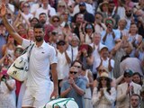 Novak Djokovic en el Campeonato de Tenis de Wimbledon