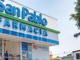 Farmacias de la Ciudad de México donde se puede agendar la prueba para detectar Covid-19, lucen con poca gente.