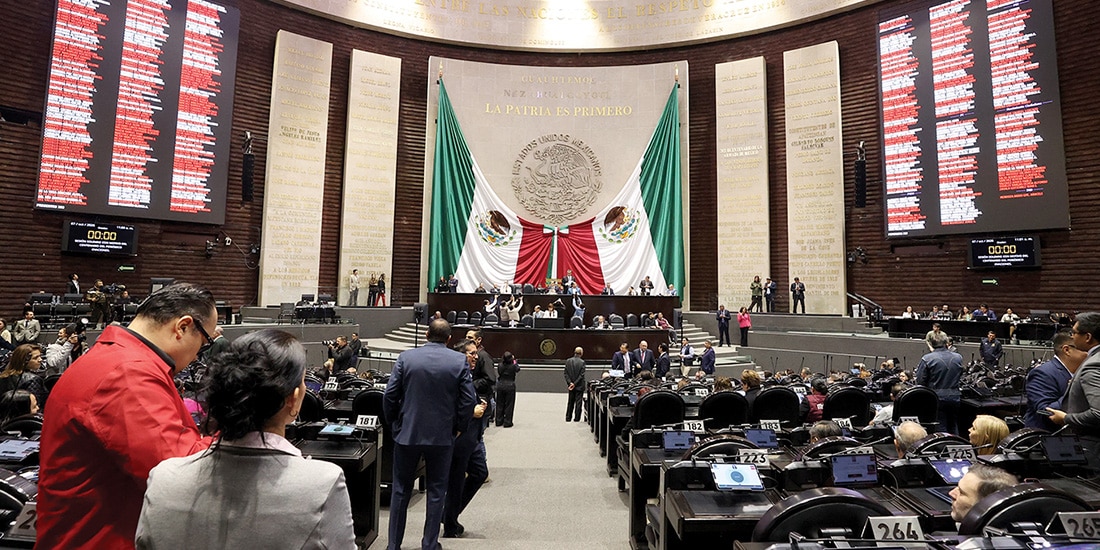 Sesión ordinaria del pleno de la Cámara de Diputados, el pasado 7 de octubre.