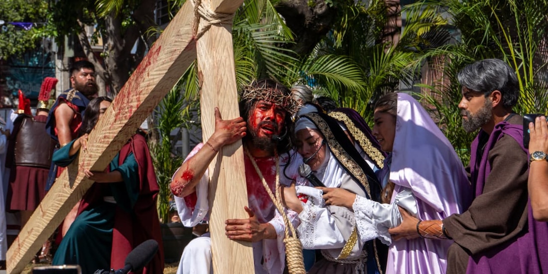 Iztapalapa reporta saldo blanco tras viacrucis con casi 2.8 millones de asistentes