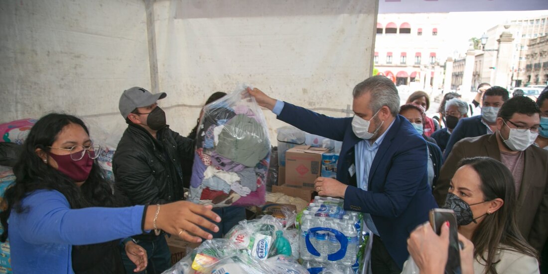 Acciones del siguiente gobernador de Michoacán.